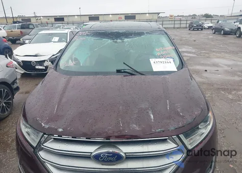 2018 Ford Edge Titanium from USA, damaged, VIN 2FMPK3K92JBC51152